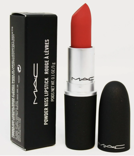 MAC Powder Kiss Lipstick 922 WERK WERK WERK  